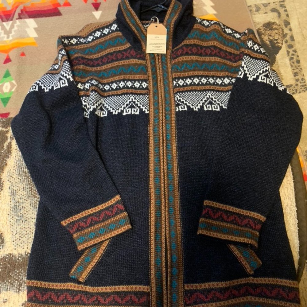 Peruvian Alpaca Hoodie
